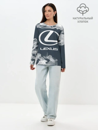 Лонгслив женский. Хлопок / LEXUS / ЛЕКСУС