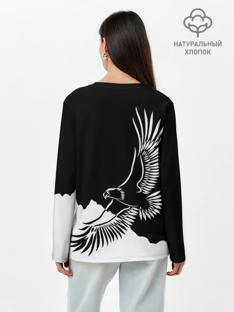 Лонгслив женский. Хлопок / Узбекистан