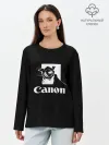 Лонгслив женский. Хлопок / Canon