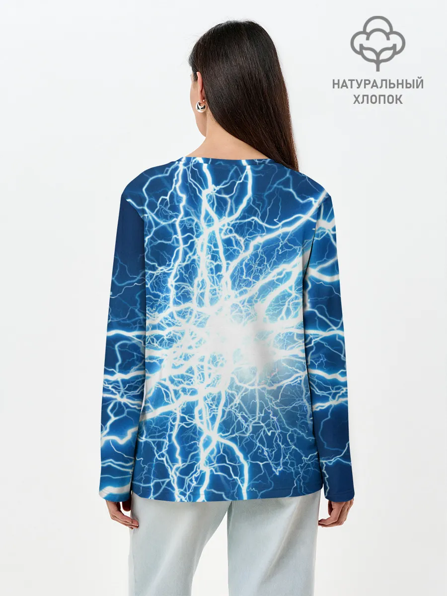 Лонгслив женский. Хлопок / Crash Bandicoot