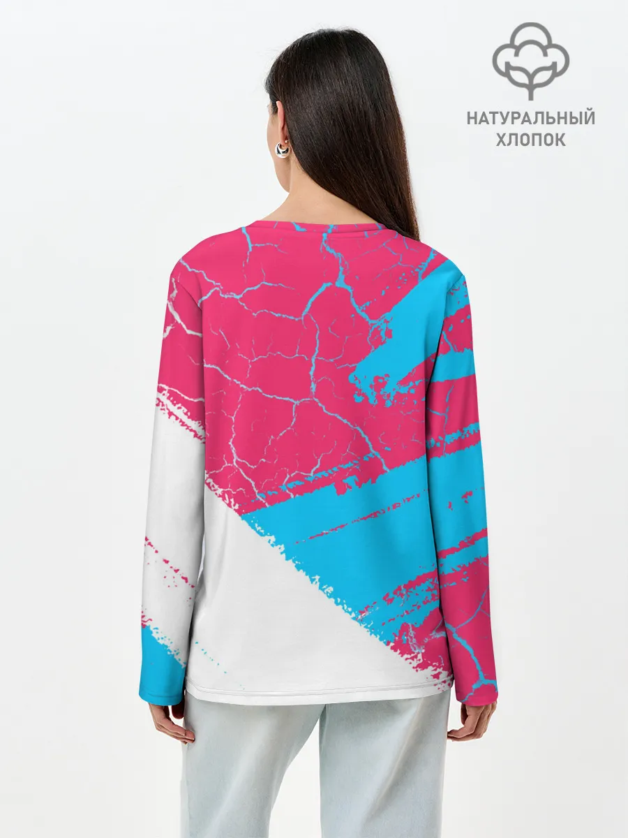 Лонгслив женский. Хлопок / ФРЕНДЗОНА