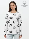 Лонгслив женский. Хлопок / Halloween