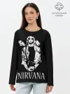Лонгслив женский. Хлопок / NIRVANA