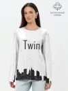 Лонгслив женский. Хлопок / Twin cities