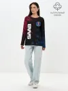 Лонгслив женский. Хлопок / SAAB / Сааб