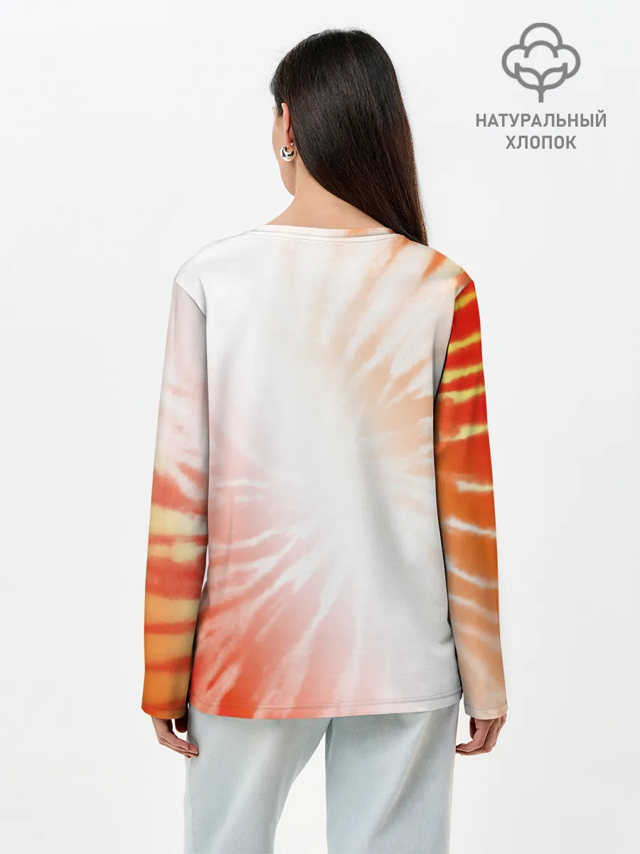 Лонгслив женский. Хлопок / ЛИСИЧКА / FOXY