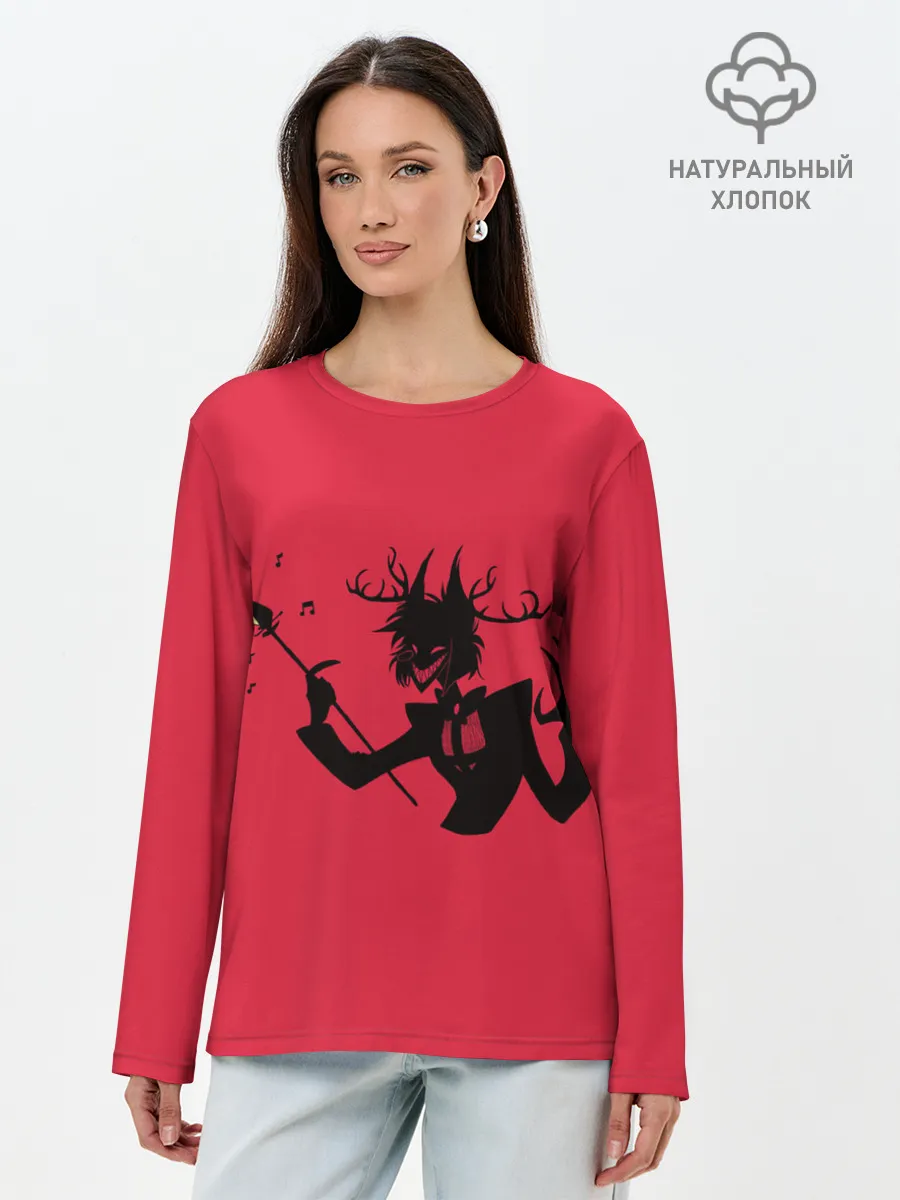 Лонгслив женский. Хлопок / Аластор