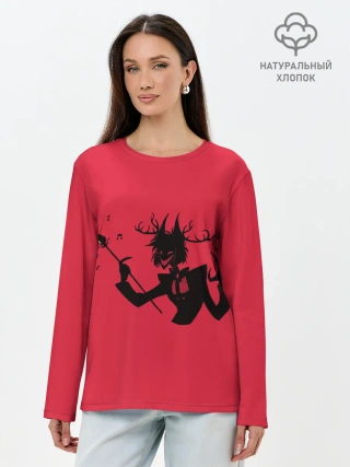Лонгслив женский. Хлопок / Аластор
