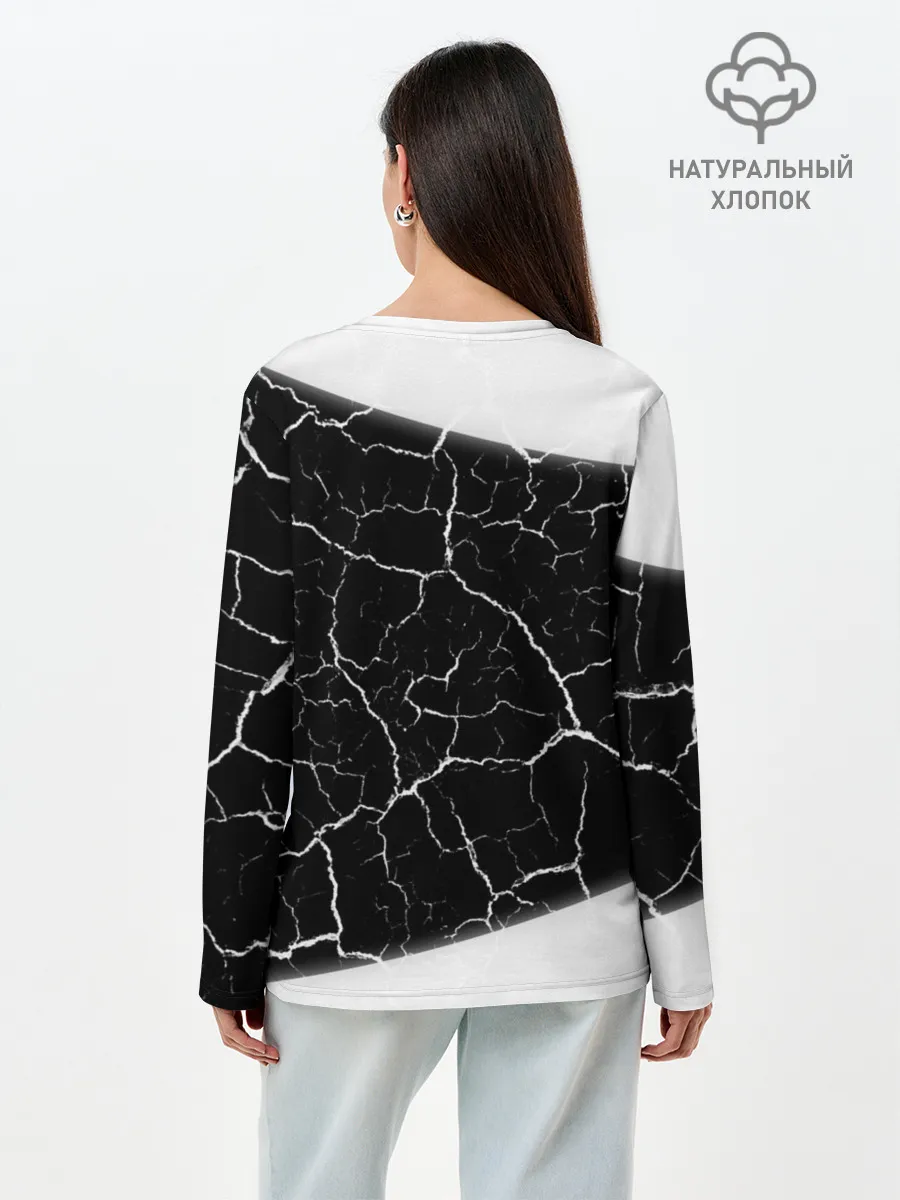 Лонгслив женский. Хлопок / КОРОЛЬ И ШУТ