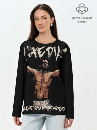 Лонгслив женский. Хлопок / Нейт Диас