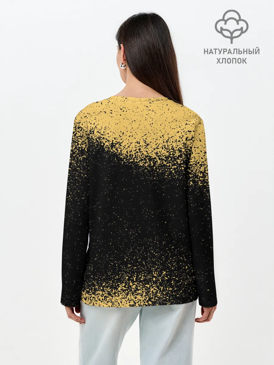 Лонгслив женский. Хлопок / Bendy And The Ink Machine