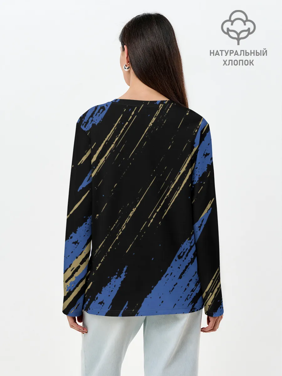 Лонгслив женский. Хлопок / Inter / Интер.