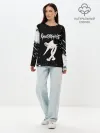 Лонгслив женский. Хлопок / GHOSTEMANE