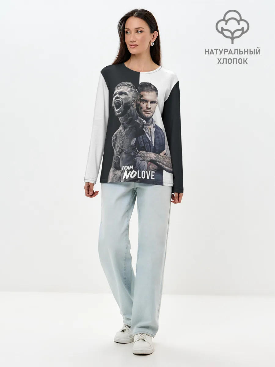 Лонгслив женский. Хлопок / Коди Гарбрандт