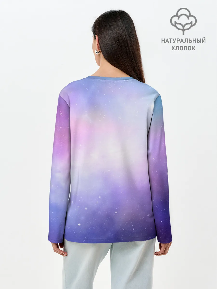 Лонгслив женский. Хлопок / Among us