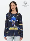 Лонгслив женский. Хлопок / SONIC.
