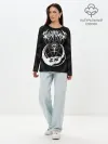 Лонгслив женский. Хлопок / GHOSTEMANE