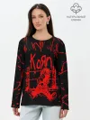 Лонгслив женский. Хлопок / korn