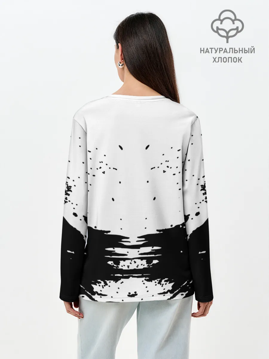 Лонгслив женский. Хлопок / korn