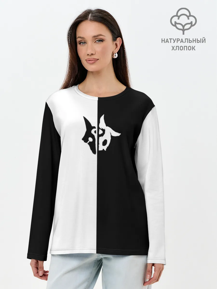 Лонгслив женский. Хлопок / Kindred