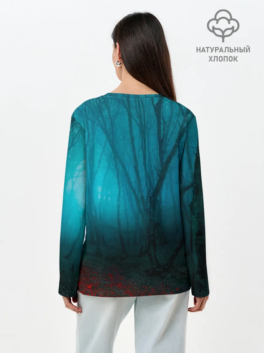 Лонгслив женский. Хлопок / ЪУЪ