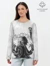 Лонгслив женский. Хлопок / GHOSTEMANE