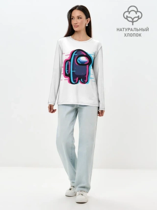 Лонгслив женский. Хлопок / Among Us