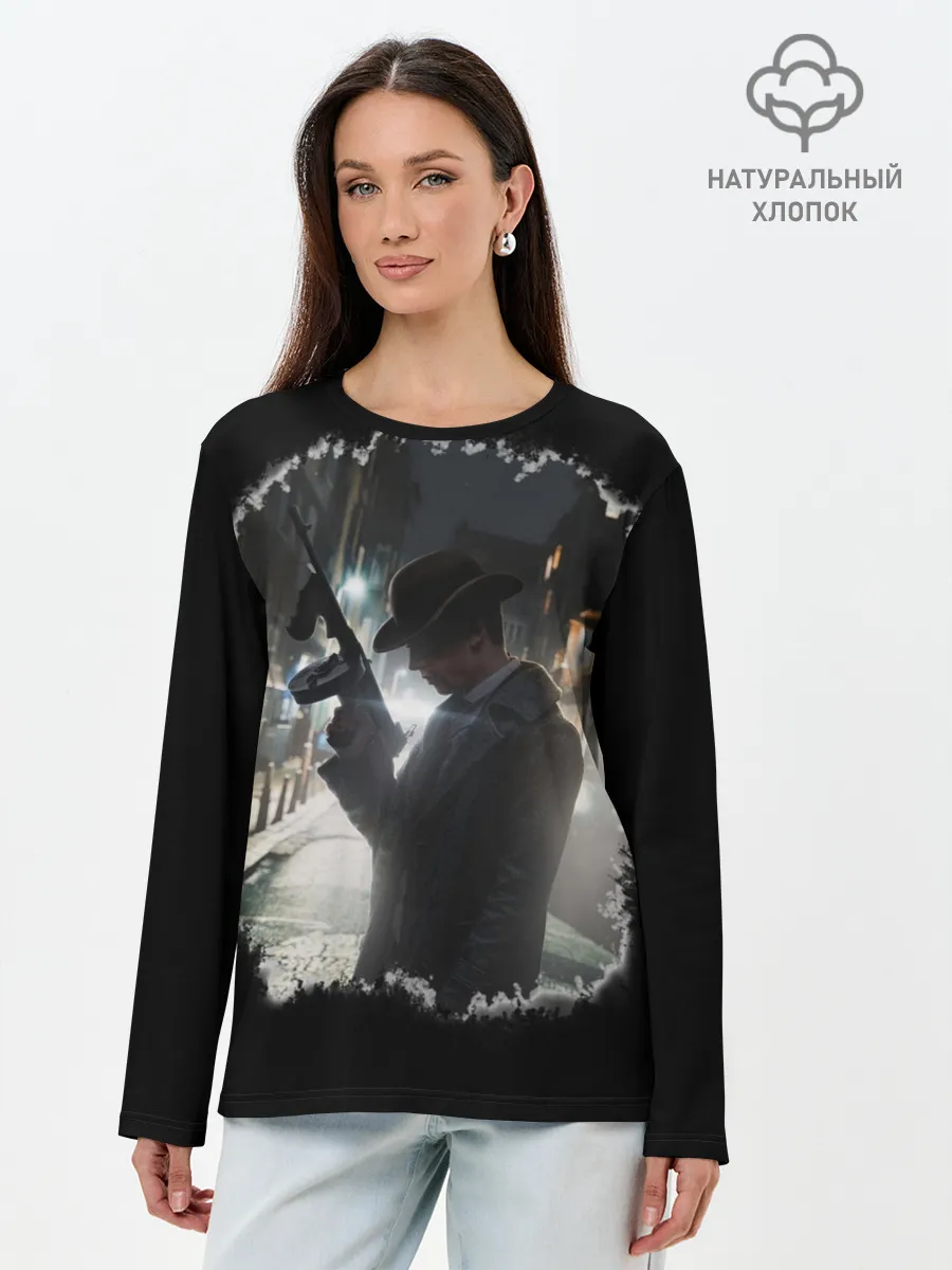 Лонгслив женский. Хлопок / MAFIA