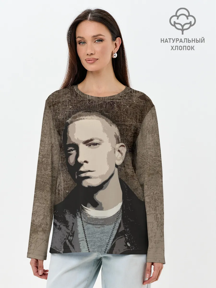 Лонгслив женский. Хлопок / EMIN?M