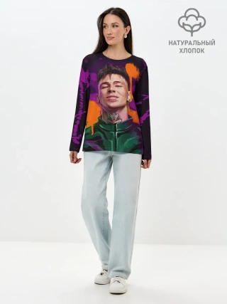Лонгслив женский. Хлопок / Niletto