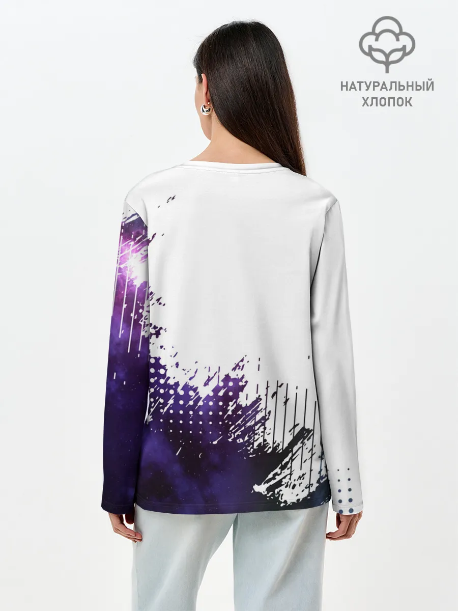 Лонгслив женский. Хлопок / DESTINY 2: BEYOND LIGHT.