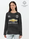 Лонгслив женский. Хлопок / MANCHESTER UNITED 20/21 - AWAY