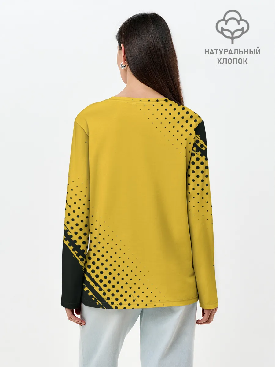 Лонгслив женский. Хлопок / IMPOSTOR / NIRVANA.