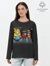 Лонгслив женский. Хлопок / Among Us