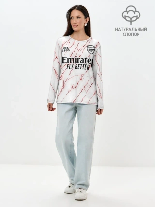 Лонгслив женский. Хлопок / ARSENAL 20/21 - ГОСТЕВАЯ