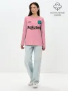 Лонгслив женский. Хлопок / BARCELONA резервная 20/21