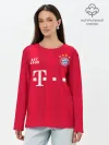 Лонгслив женский. Хлопок / BAYERN 20/21 - ДОМАШНЯЯ