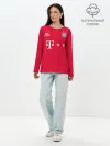 Лонгслив женский. Хлопок / BAYERN 20/21 - ДОМАШНЯЯ