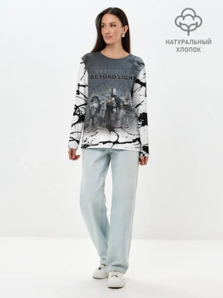 Лонгслив женский. Хлопок / Destiny 2: Beyond Light