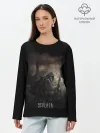 Лонгслив женский. Хлопок / S.T.A.L.K.E.R.