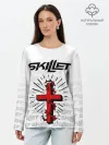Лонгслив женский. Хлопок / SKILLET