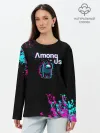 Лонгслив женский. Хлопок / Among Us