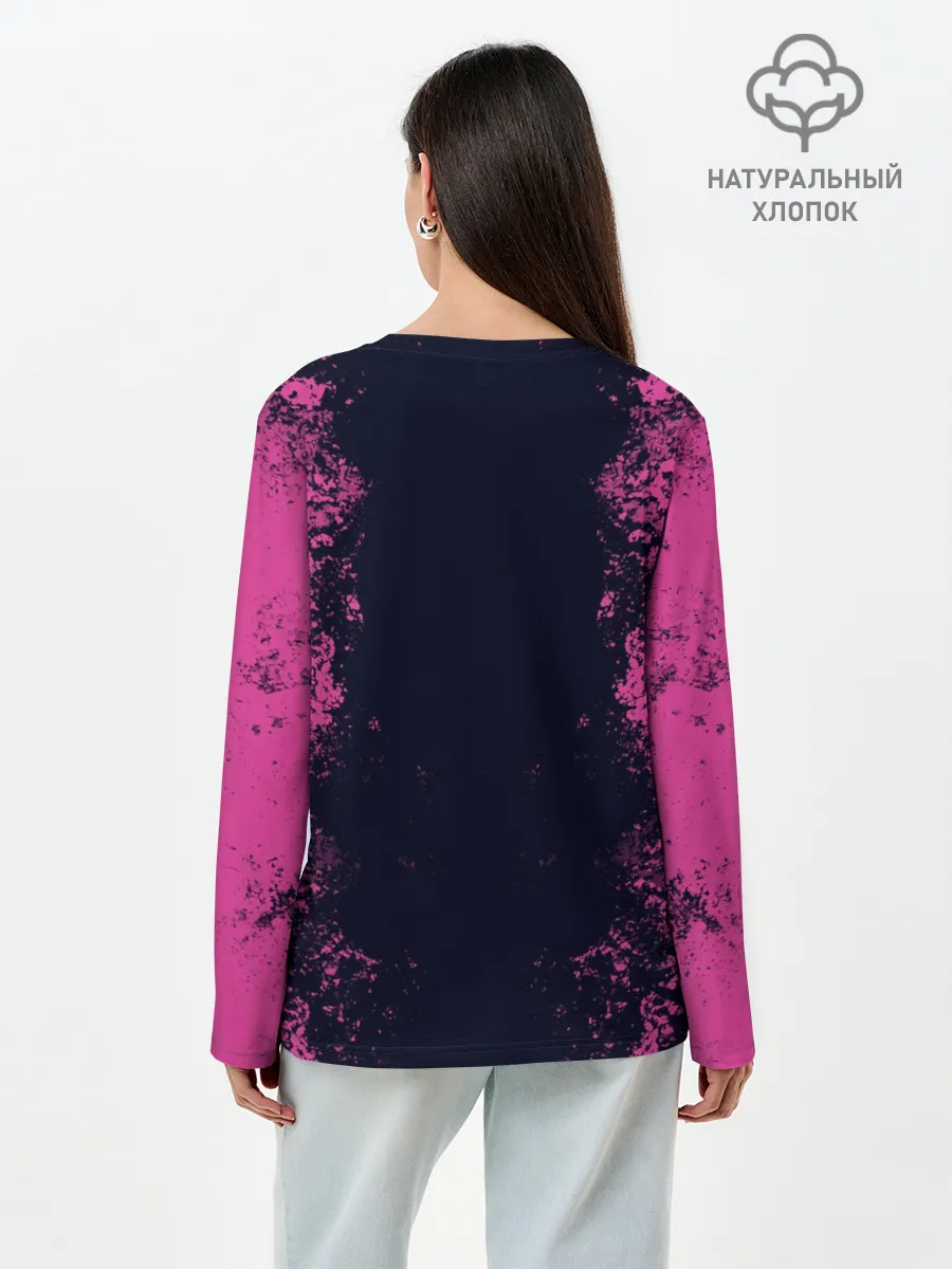 Лонгслив женский. Хлопок / AMONG US