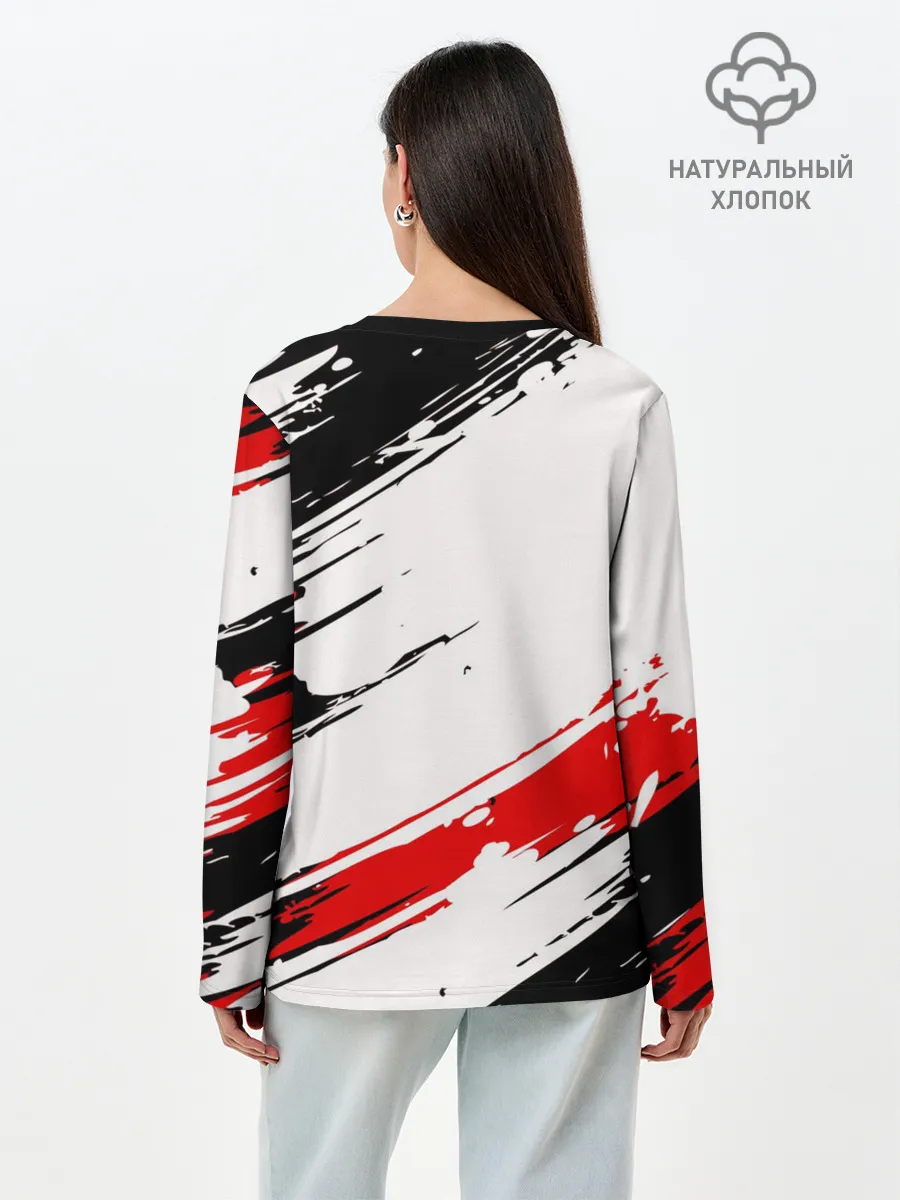 Лонгслив женский. Хлопок / METRO EXODUS SPARTA