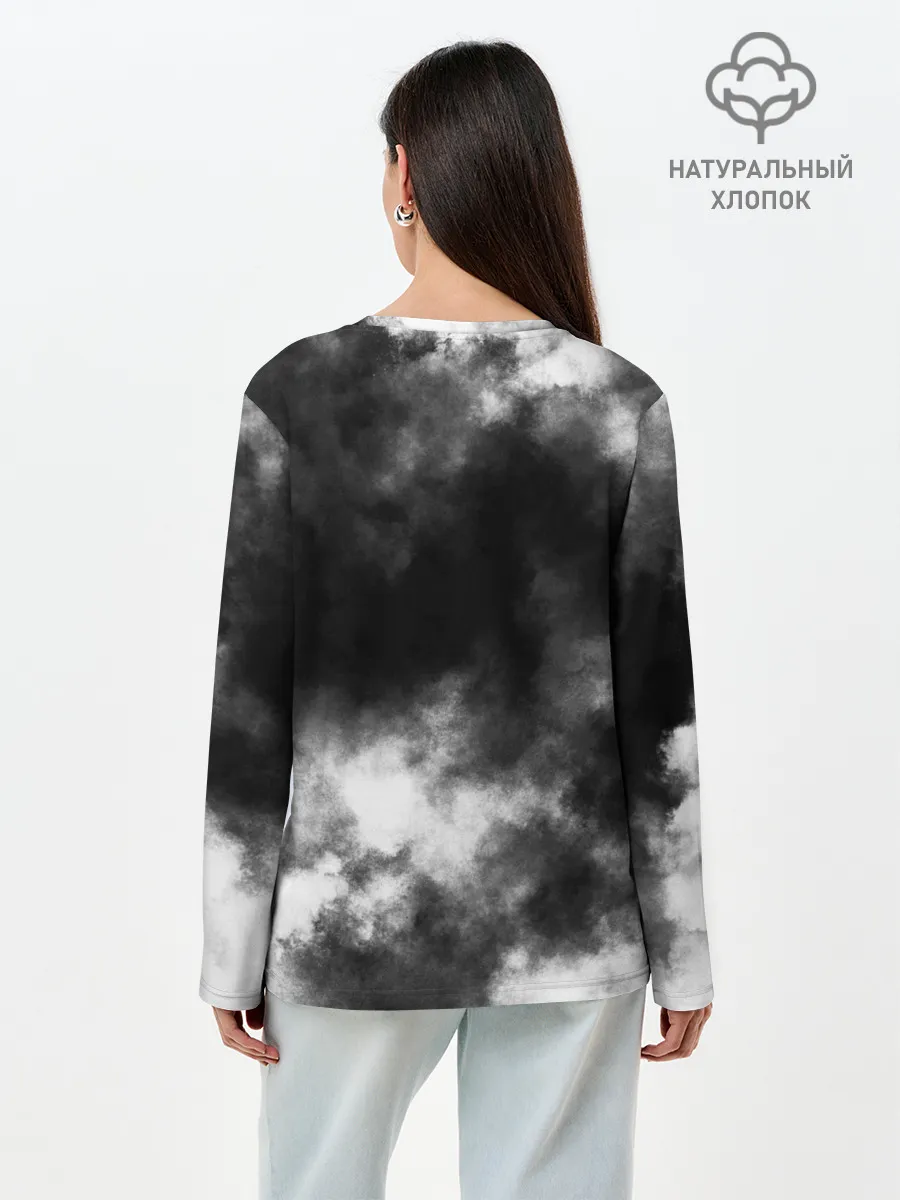 Лонгслив женский. Хлопок / Among Us Angel