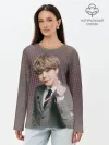 Лонгслив женский. Хлопок / BTS. Jimin