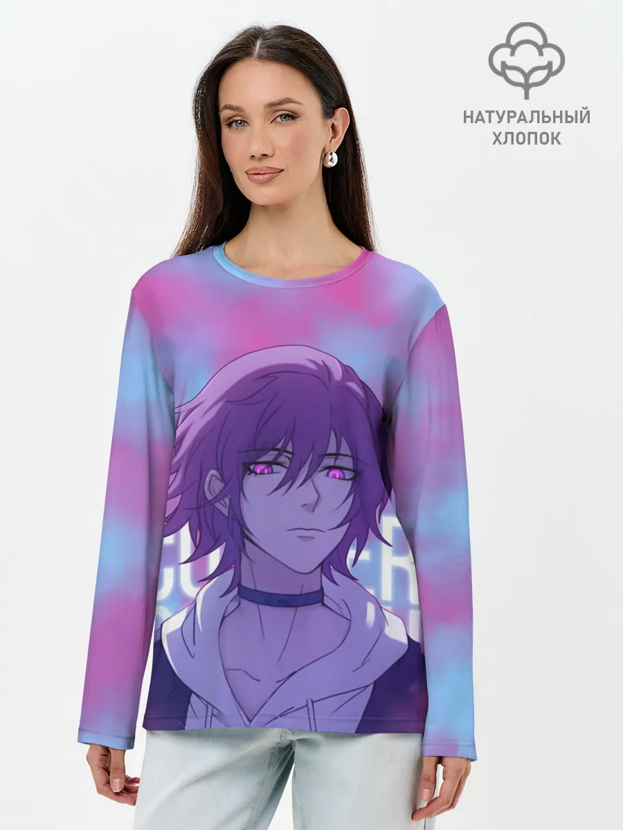 Лонгслив женский. Хлопок / Courier