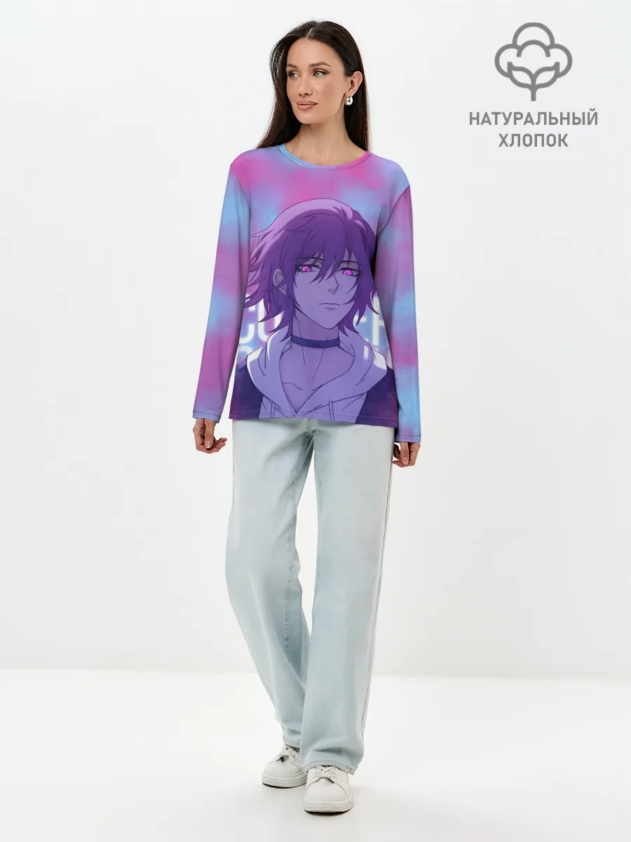 Лонгслив женский. Хлопок / Courier