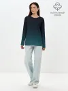 Лонгслив женский. Хлопок / GRADIENT