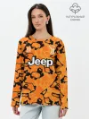 Лонгслив женский. Хлопок / JUVENTUS резервная 20/21